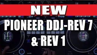 PIONEER DDJ REV 7 & REV 1 *NEW* Pioneer Controllers