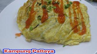 Resepi nasi goreng kampung Pattaya || Rizal tomyam