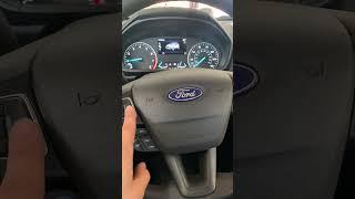 how to reset 2021 Ford Ecosport oil life