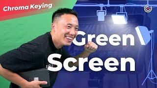 How to Set Up a Green Screen Live Stream with YoloBox