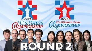 2024 U.S. Chess Championships: Round 2