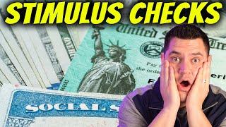 Social Security Stimulus Checks…I Bet You Didn’t See This Coming!