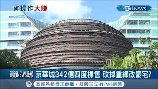 台北京華城生意不如以前 "342億"四度標售 威京小沈投資受關注｜記者 劉雅文 于成虎｜【台灣要聞。先知道】20190911｜三立iNEWS