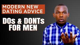 Top 4 Dating Do's and Don'ts for ]Men in 2024!