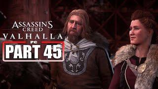 ASSASSIN'S CREED VALHALLA PC Gameplay German Part 45 German Walkthrough AC VALHALLA Deutsch