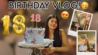 My First Vlog | 18th Birthday | Chhavi Singh | #firstvlog #birthdayvlog #18thbirthday #youtube