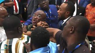 How NPP & NDC MPs F!ghts And Smashed Microphones, Tables Over Appointments Vetting