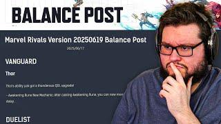 We Got A SUPRISE Marvel Rivals Balance Patch And MORE!!