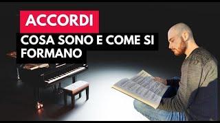 Accordi cosa sono e come si formano