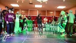 Larry (Les Twins) vs Bekka | All Styles | WOD San Diego | #SXSTV