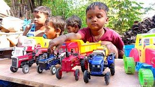 Diy Tractor Loading Tata Truck | Mahindra Tractor | Truck | Jcb | Mini Tractor | Suraj technical