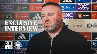 Man Utd Legends v Celtic Legends | Exclusive | Wayne Rooney (7/9/24)