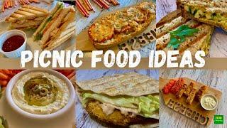 Picnic Food Ideas | Easy Picnic Recipes