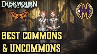 The Best Commons & Uncommons in Duskmourn | Magic: the Gathering