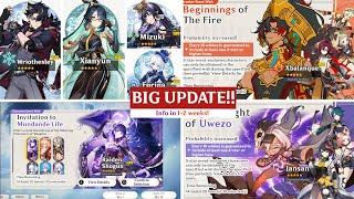 NEW UPDATE! Confirm 5.4 Banner, Iansan & Xbalanque CANCELED? Inazuma Chronicle Wish – Genshin Impact