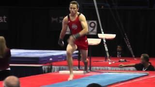 Daniel Steiner - Vault - 2013 P&G Championships - Sr. Men - Day 2