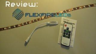 Review: Flexfire LEDs 3-foot Kit 300 LED RGB Strip