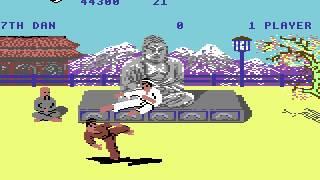 Way of the Exploding Fist Longplay (C64) [50 FPS]