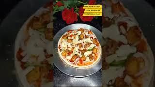 Domino's chicken pizza recipe, snacks recipe#shorts ZMK 