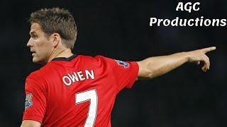 Michael Owen's 17 goals for Manchester United