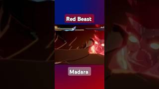 Might Guy Red Beast Vs Madara  #narutoshippuden #naruto #kakashi #anime #madara #sasuke #mightguy