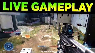 Halo Infinite Tech Test Gameplay [Halo Infinite PC Gameplay]