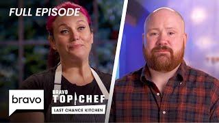 Guess Who's Back?! | Karen VS Kevin | Top Chef: Last Chance Kitchen (S17 E10]