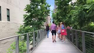 High Line Tour Manhattan NY