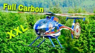 Best RC Hughes 500E flying I have ever seen! Heiko Fischer with full Carbon Hughes Helicopter