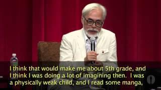 Hayao Miyazaki: Childhood Interests