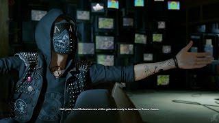 All Wrench cutscenes / cinematics PART 1 - WATCH DOGS 2