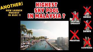 Highest Sky Pool in Malaysia?! ANOTHER New Launch Project in KLCC! #klcc  #klccproperty #klccview