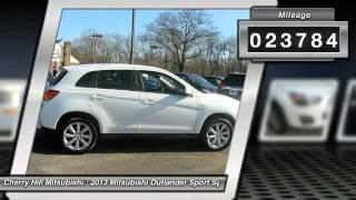 2013 Mitsubishi Outlander Sport Cherry Hill NJ 15374