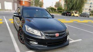 Honda accord Mugen body kit|хонда аккорд 2008