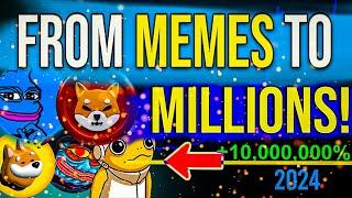 Step-by-Step: Becoming a Meme Coin Millionaire in 2025! 