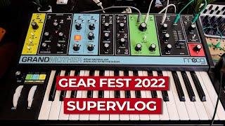 The GearFest UK 2022 Supervlog!