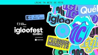 Igloofest Québec 2025 | Programmation