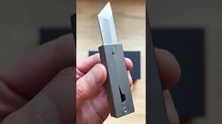 Illegal Knife to carry legal to own! Almost  cut myself it’s dangerous ️