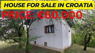 Cheap Rural Property For Sale In Croatia| Real Estate For Sale In Croatia| Croatia Property For Sale