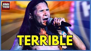 Corey Feldman's Painful Performance With Døvydas (Throwback)