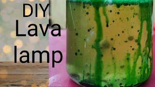 LAVA LAMP. Science experiment for kids.@Mom with sheza