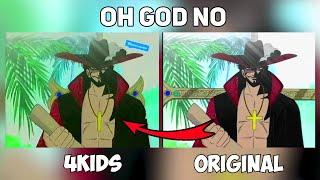 One Piece censorship comparison