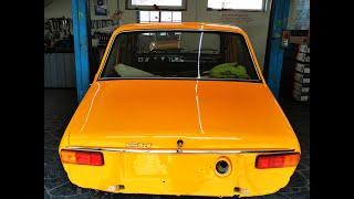 #9 Echipare Dacia 1300 restaurare , reconditionare 1976 Elena 76.