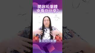 開啟松果體會看到什麼？　#松果體 #第三眼 #高頻