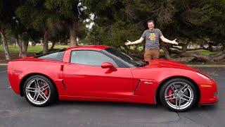 The Chevy Corvette C6 Z06 Is an Amazing Sports Car Value