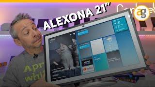 ALEXA 21 pollici CON FIRE TV INTEGRATA. Recensione AMAZON ECHO SHOW