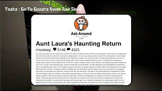 Stories of Horror Aunt Laura's Haunting Return #storytime #redditstories #creepytales #story