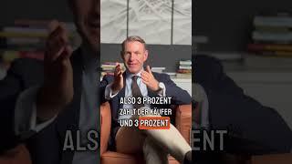 Was verdient man eigentlich als Immobilienmakler?