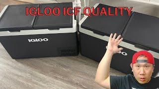 IGLOO ICF 80DZ -  DUAL ZONE COOLER - CONSIDER BUYING? WATCH