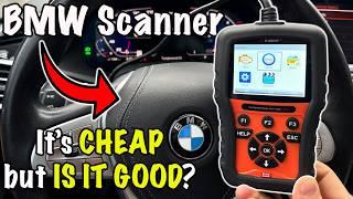 Cheap BMW Scanner Any Good? VIDENT V302PRO Review